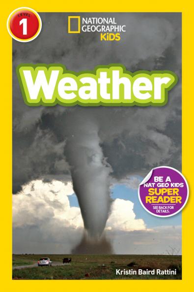 NATIONAL GEOGRAPHIC READERS: WEATHER