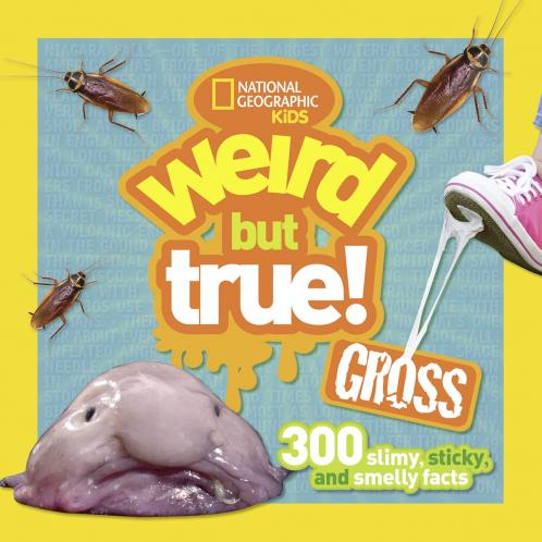 Weird But True! Gross: 300 Slimy Sticky and Smelly Facts