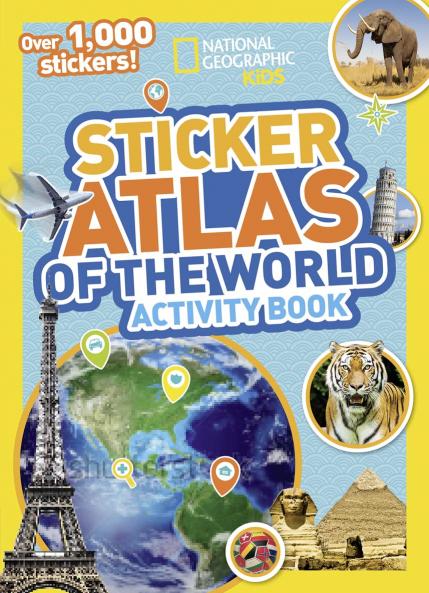 WORLD ATLAS STICKER ACTIVITY BOOK