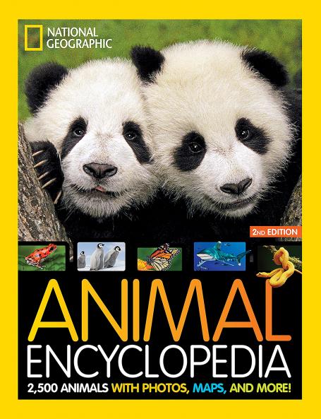 National Geographic Kids Animal Encyclopedia 2nd Edition