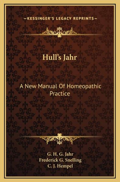 Hull's Jahr