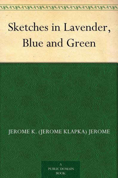 Sketches in Lavender Blue and Green