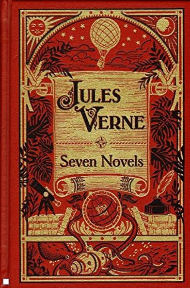 LBC : Jules Verne : Seven Novels: (Barnes & Noble Collectible Classics: Omnibus Edition) (Barnes & Noble Collectible Editions)