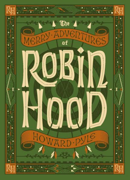 THE MERRY ADVENTURES OF ROBIN HOOD