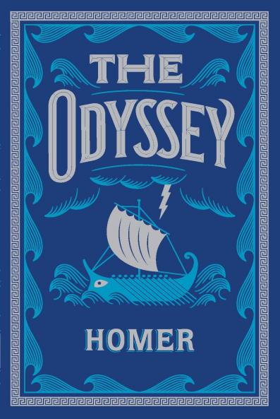 The Odyssey: (Barnes & Noble Collectible Classics: Flexi Edition) (Barnes & Noble Flexibound Editions)