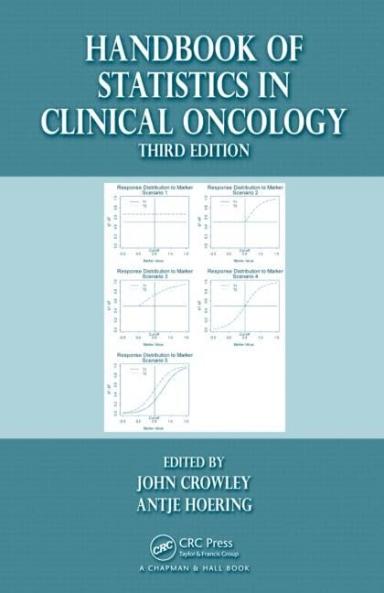 Handbook of Statistics in Clinical Oncology
