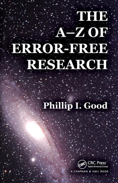 A-Z of Error-Free Research