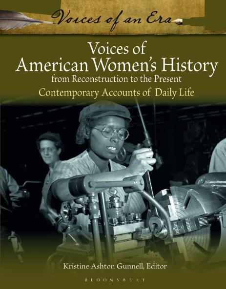 Voices of American Women's History from Reconstruction to the Present