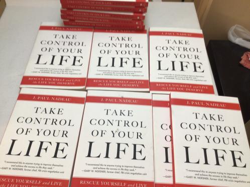 TAKE CONTROL OF YOUR LIFE