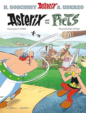 ASTERIX ALBUM 35: ASTERIX AND THE PICTS