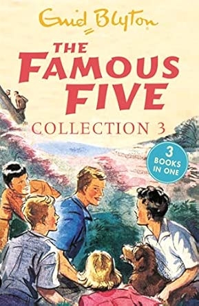 Famous Five Collection 3 - Books 7-9