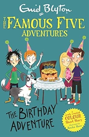 FAMOUS FIVE COLOUR SHORT STORIES