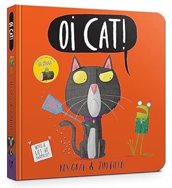 OI CAT! BOARD BOOK