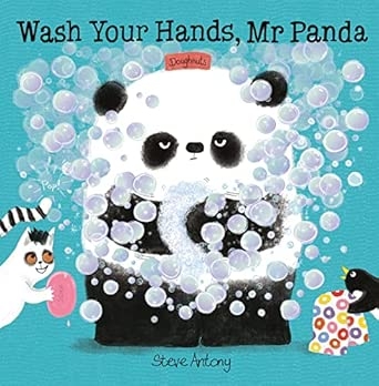 WASH YOUR HANDS MR PANDA