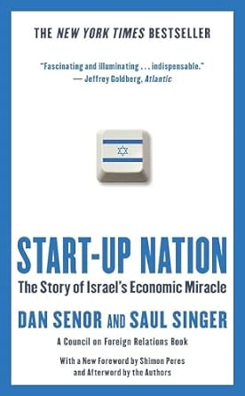 START-UP NATION:-THE STORY OF ISRAEL’S ECONOMIC MIRACLE
