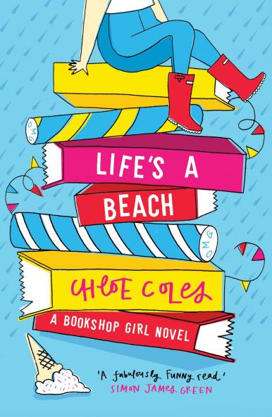 BOOKSHOP GIRL: LIFE'S A BEACH