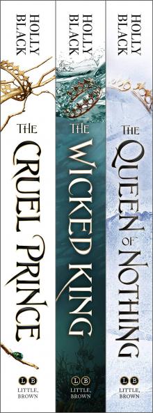 THE FOLK OF THE AIR SERIES BOXSET