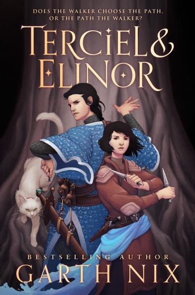 Terciel and Elinor the newest adventure in the bestselling Old Kingdom series The Old Kingdom