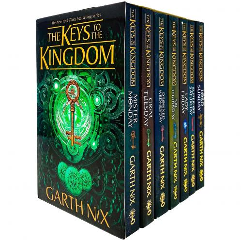 The Keys to the Kingdom - (7 Books Boxset)