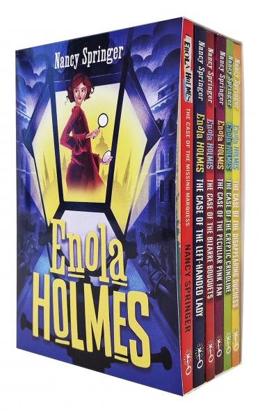 Enola Holmes 6 Book Slipcase Pack
