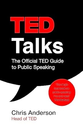 TED TALKS: THE OFFICIAL TED GUIDE TO PUBLIC SPEAKING (B FORMAT)