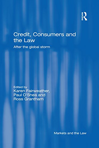 Credit Consumers and the Law