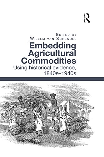 Embedding Agricultural Commodities