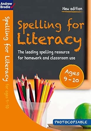 Spelling for Literacy for ages 9-10