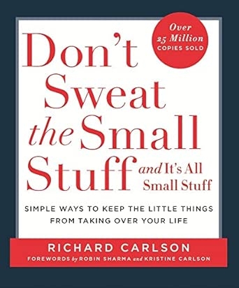 DON'T SWEAT THE SMALL STUFF (A FORMAT)