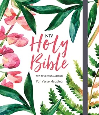 NIV BIBLE FOR JOURNALLING AND VERSE-MAPPING: PINK