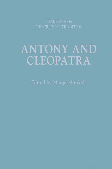 Antony and Cleopatra