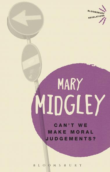 Can't We Make Moral Judgements?