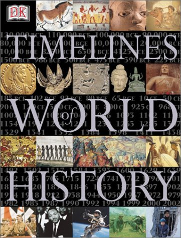 TIMELINES OF WORLD HISTORY