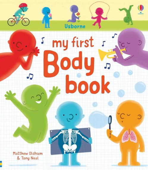 My First: Body Book