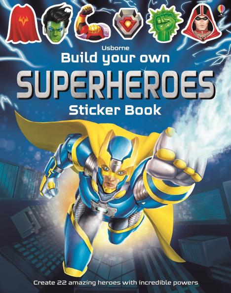 BUILD YOUR OWN SUPERHEROES [Paperback] Tudhope | Simon and Ilyasa | Reza