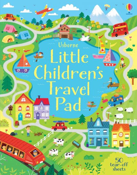 LITTLE CHILDREN`S TRAVEL PAD