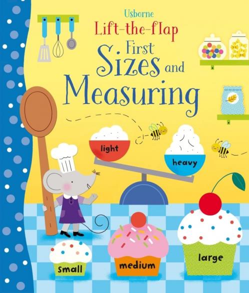 LIFT-THE-FLAP: FIRST SIZES AND MEASURING