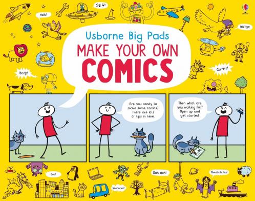 MAKE YOUR OWN COMICS