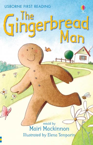 ER The Gingerbread Man