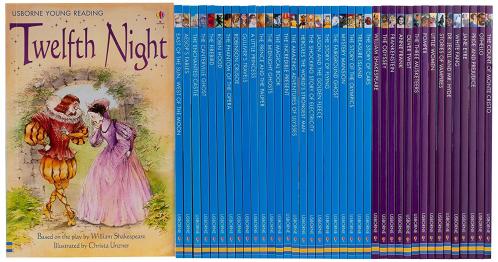 USB READING COLLECTION FOR CONFIDENT READERS