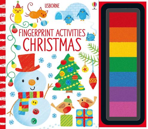 FINGERPRINT ACTIVITIES CHRISTMAS