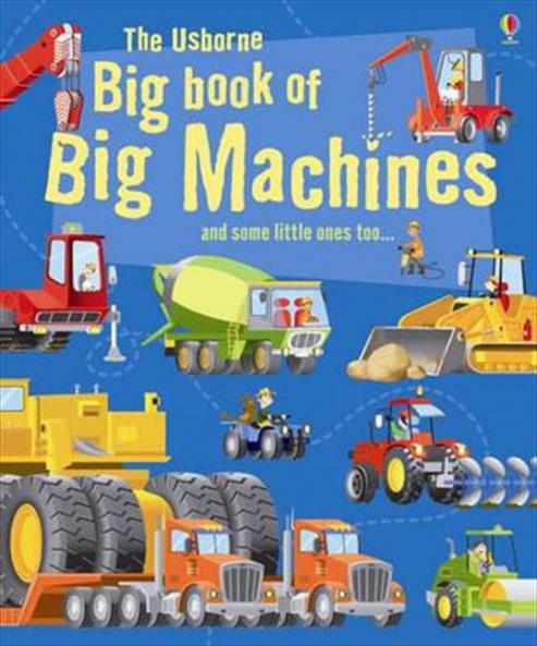 BIG BOOK OF MACHINES