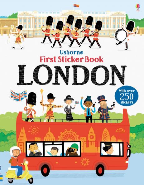 FIRST STICKER BOOK LONDON