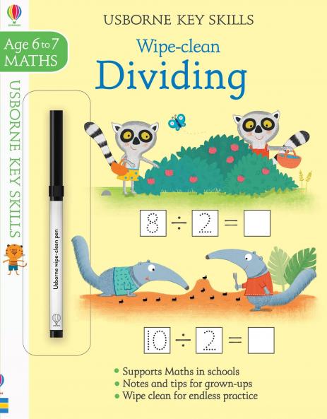 Key Skills Wipe-Clean: Dividing 6-7