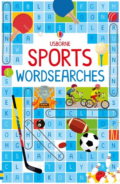 SPORTS WORD SEARCHES