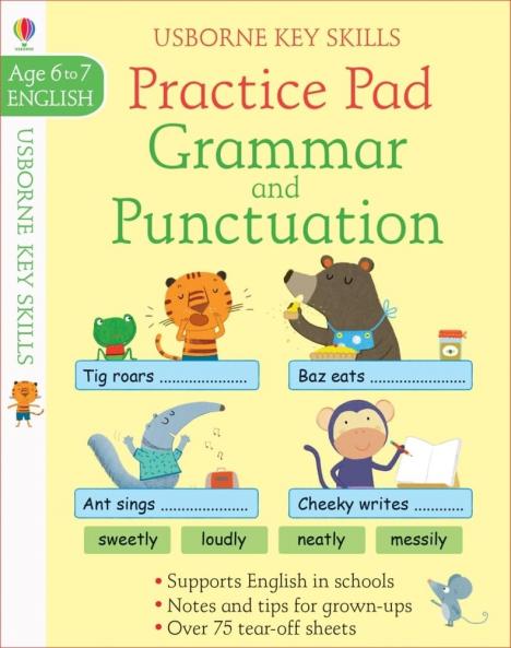 Key Skills Practice Pad: Grammar And Punctuation 6-7