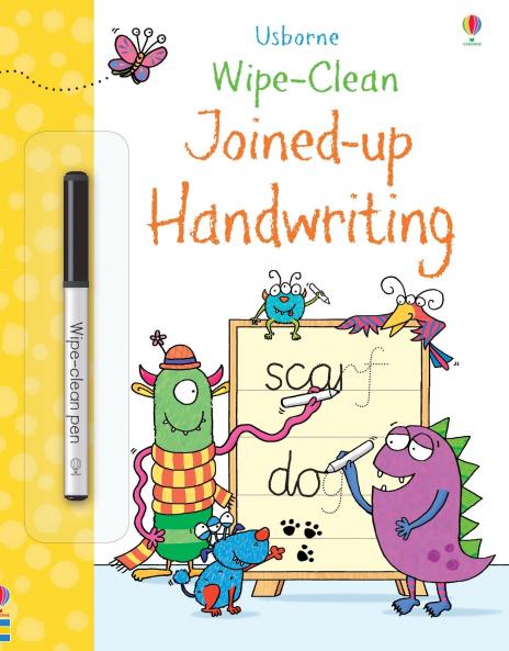 Wipe-Clean: Joined-up Handwriting