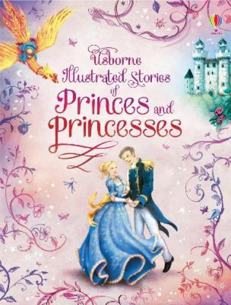 ILLUSTRATED STORIES OF PRINCESS AND PRINCESSES