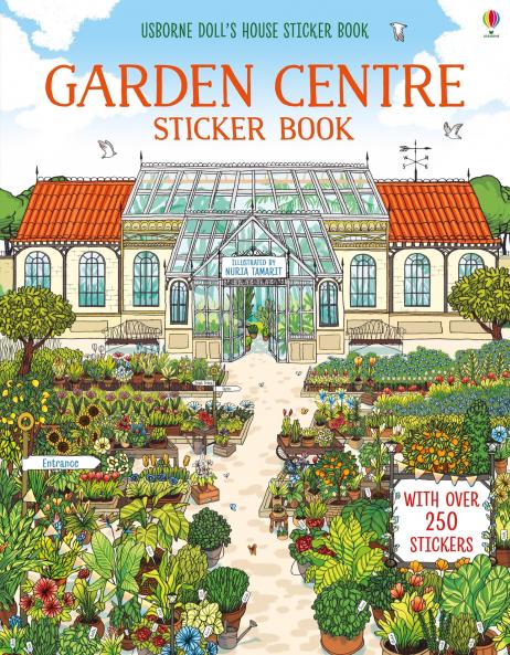 GARDEN CENTRE STICKER BOOK