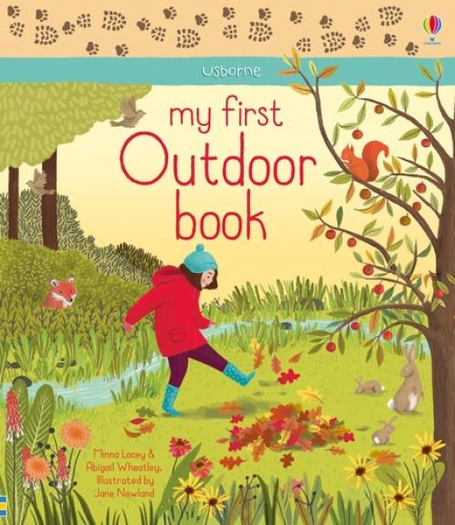 My first Outdoor book